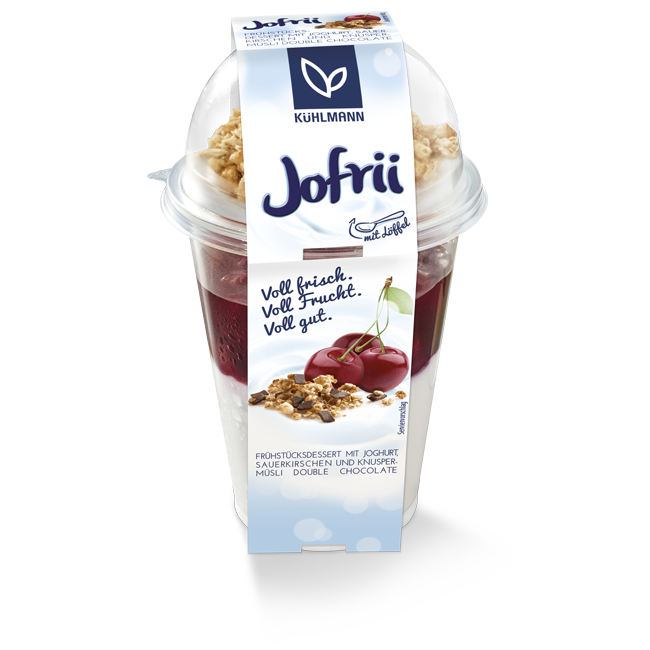 Creamy yogurt, 285 g