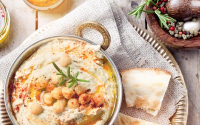 Holen Sie sich den Orient nach Hause – zum Beispiel mit Hummus