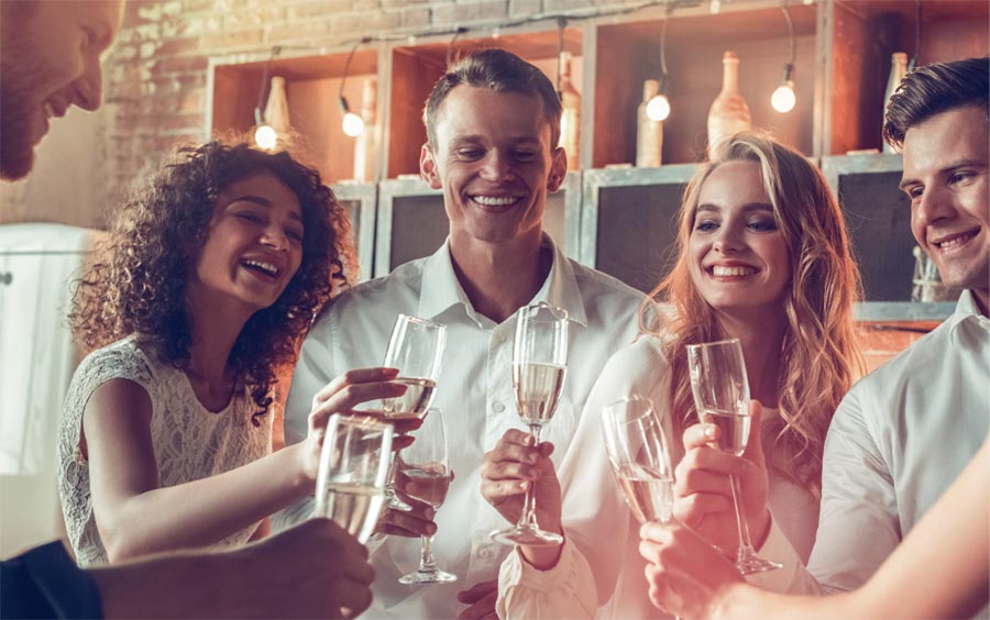 Silvester Buffet Vorschl&auml;ge