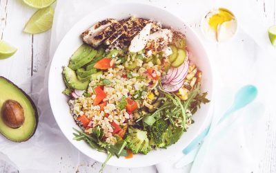 Gute Vorsätze für 2019 – gesünder leben leicht gemacht: mit Bulgur abnehmen