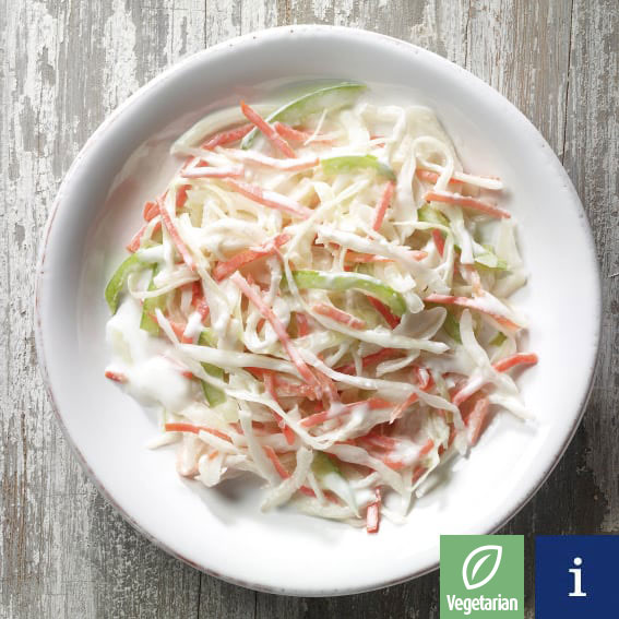 American raw veggie salad