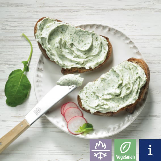 Wild garlic spread
