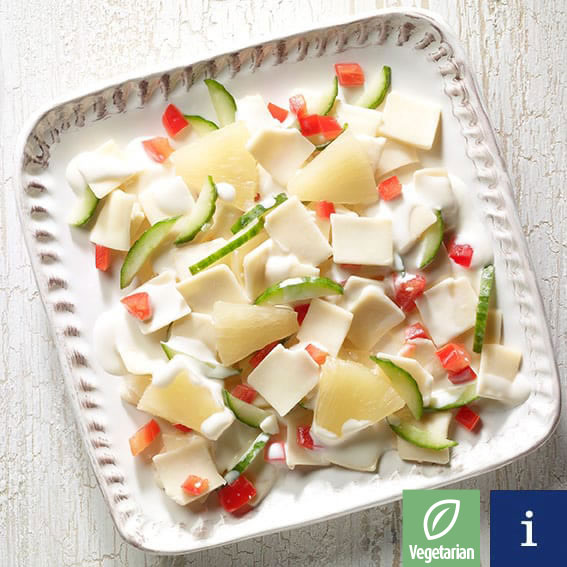Bern-style cheese salad