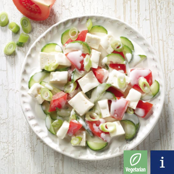 Shepherd&rsquo;s salad