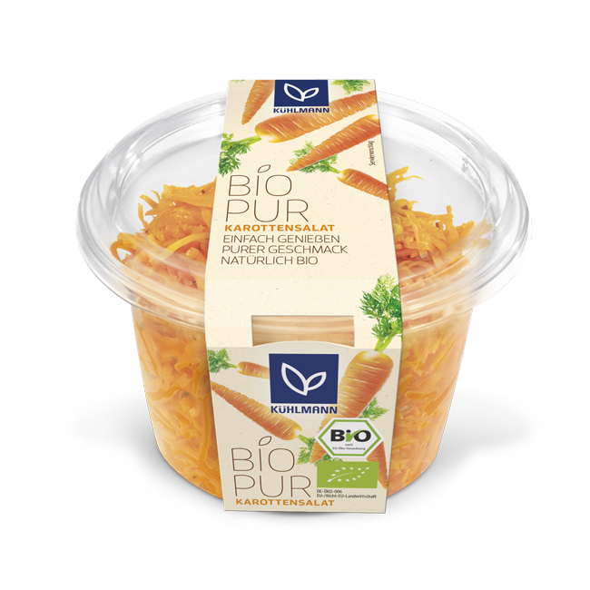 Bio-Karottensalat, 350 g