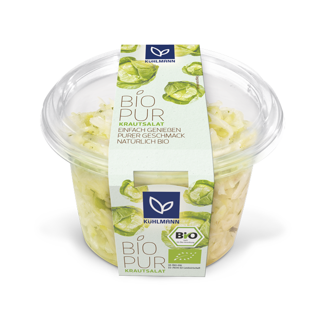 Bio-Krautsalatmit Paprika, 350 g