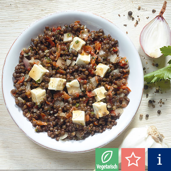 Belugalinsen-Salat &bdquo;Lucca&ldquo;
