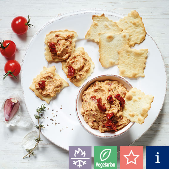 Sun-dried tomatoes spread