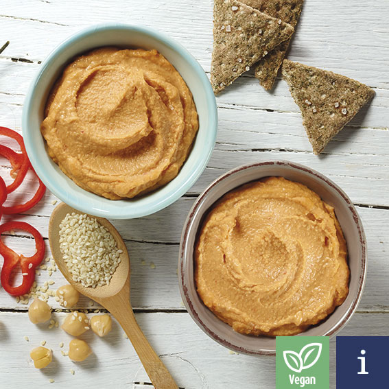 Spicy hummus