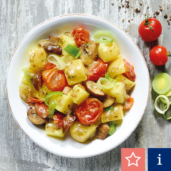 Kartoffelsalat &bdquo;Arezzo&ldquo;